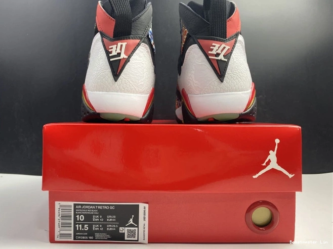 Boostmaster lin 7 Retro Jordan China Air Greater CW2805-160 0718